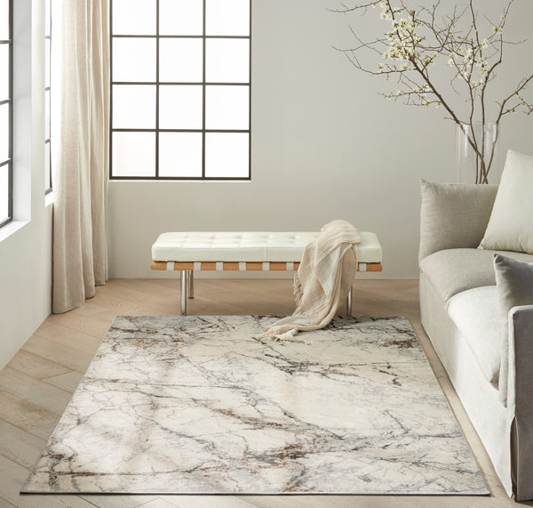 nourison ck073 compass cmp02 ivory multicolor rug