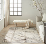 nourison ck073 compass cmp02 ivory multicolor rug