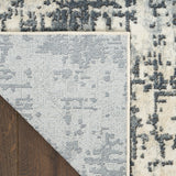 nourison quarry qua17 ivory grey rug