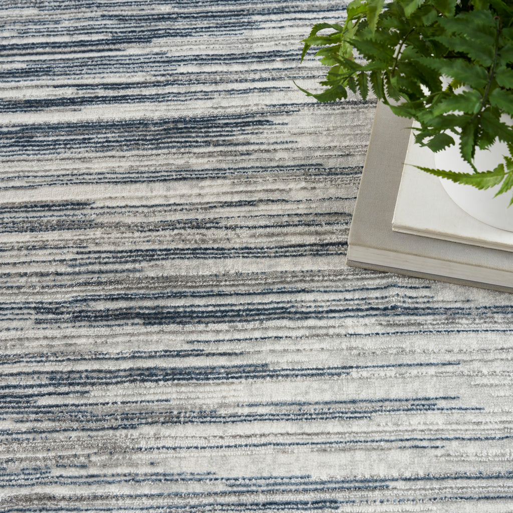 nourison home texture hmt01 grey rug