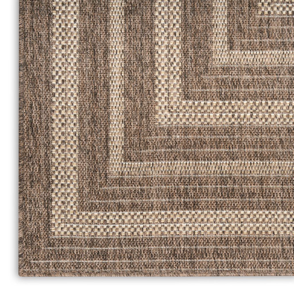nourison tulum tlm04 brown rug