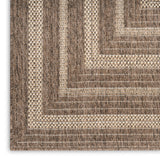 nourison tulum tlm04 brown rug