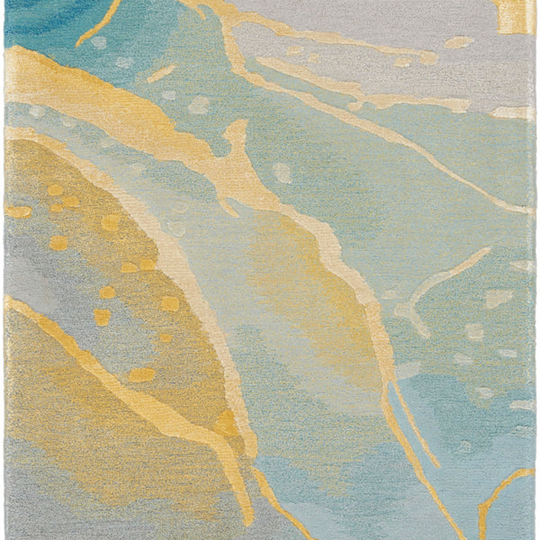 nourison prismatic prs27 grey seafoam rug