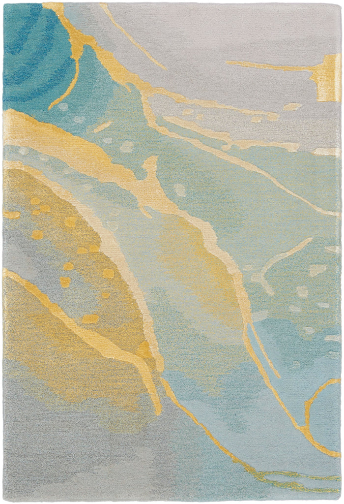 nourison prismatic prs27 grey seafoam rug