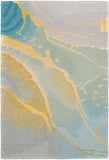 nourison prismatic prs27 grey seafoam rug