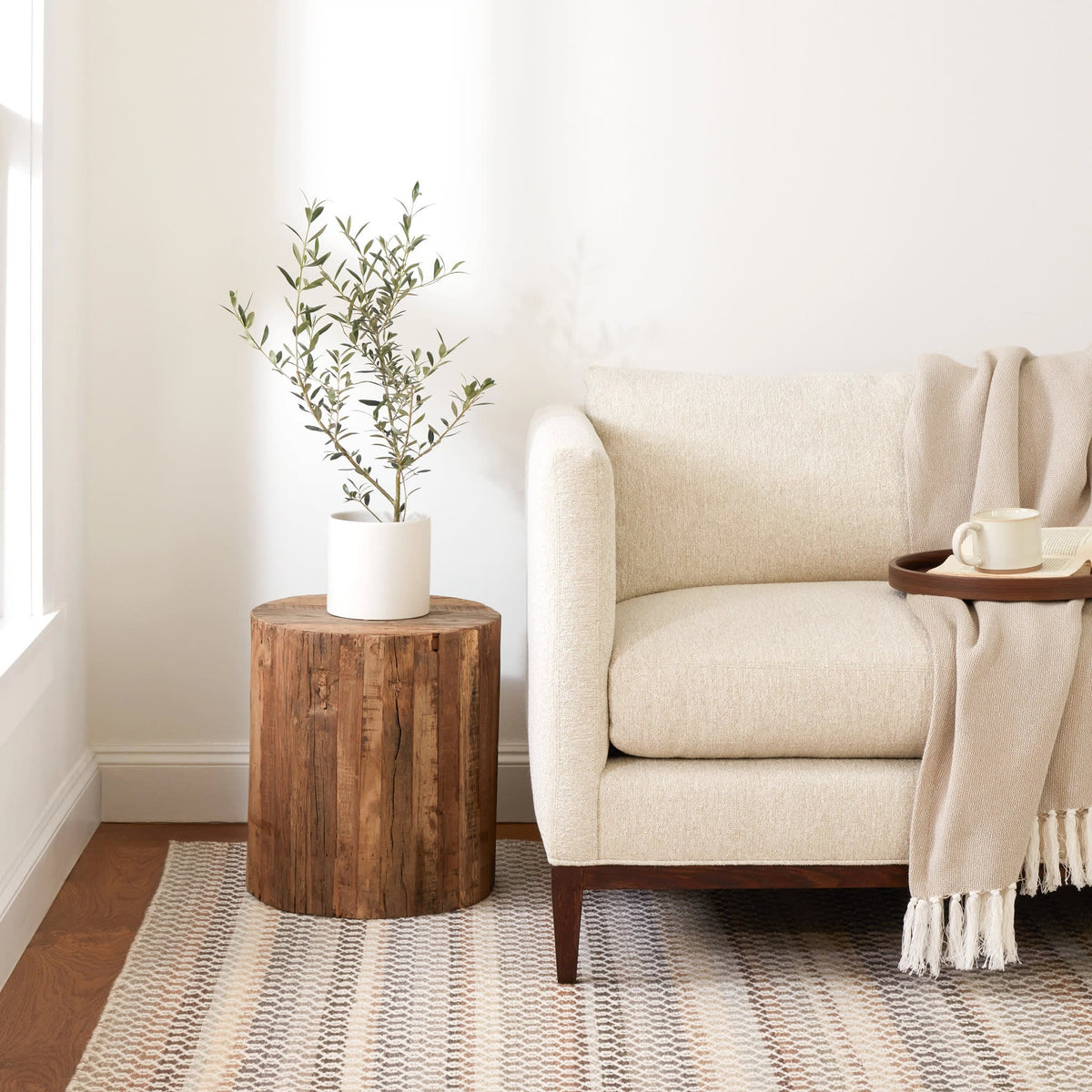 dash albert poppy da2026 natural rug