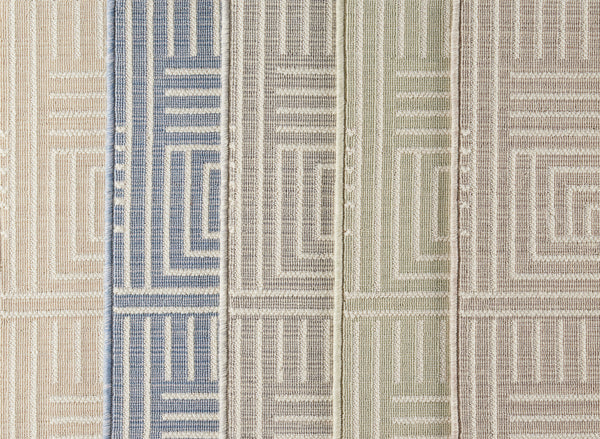 rugs done right custom bel air muhll shell ivory rug