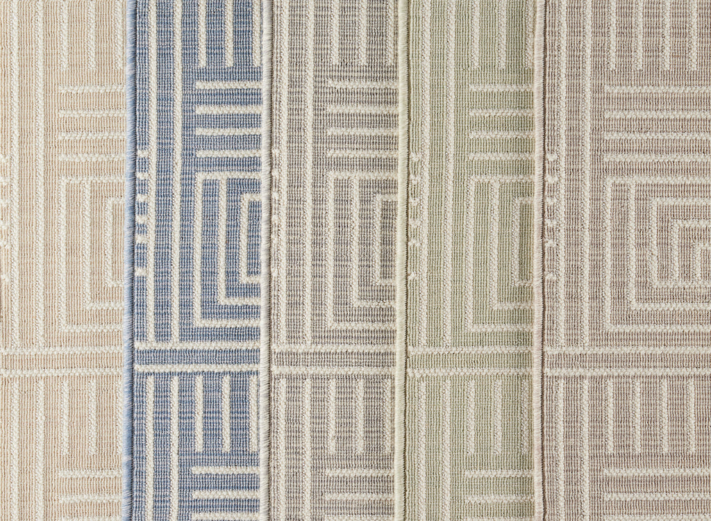 rugs done right custom bel air muhll shell ivory rug