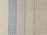 rugs done right custom bel air muhll shell ivory rug