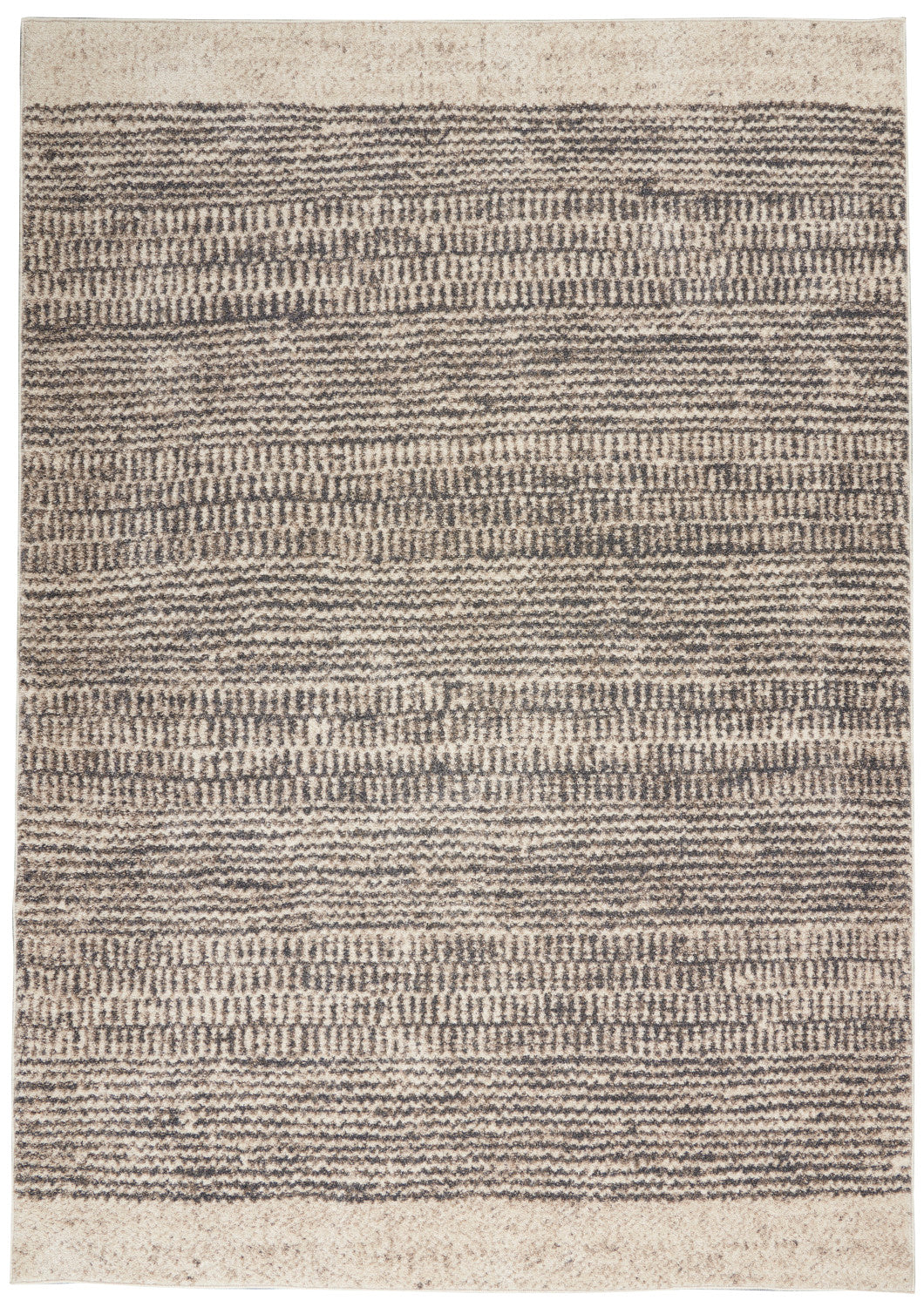 nourison etched ck72 ivory grey rug