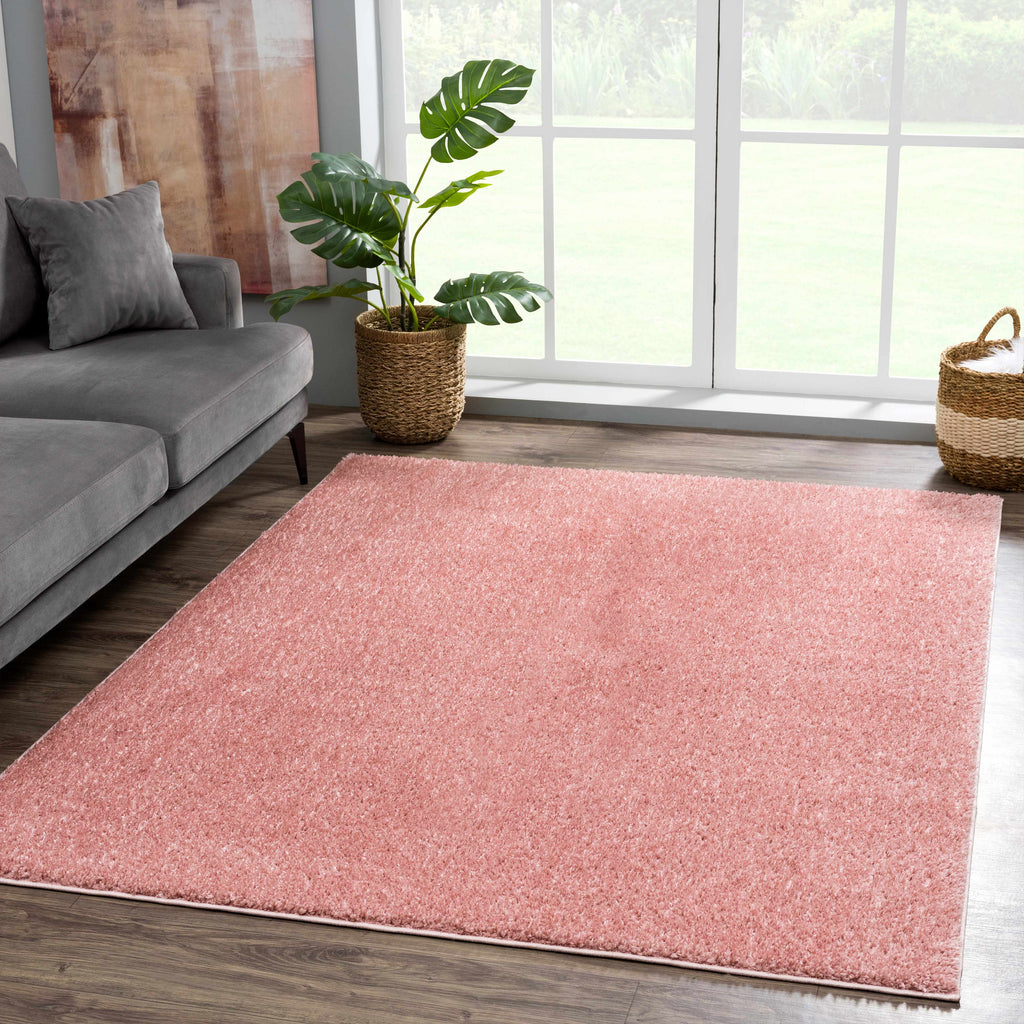 Hauteloom Judy SAFAJUDY870 Pink Machine Made Polyester Rug