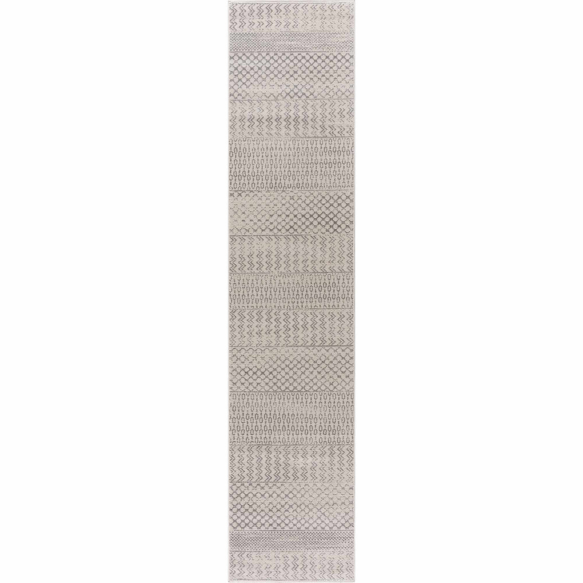 Hauteloom Tigris TGS2318 Ivory Machine Made Polypropylene Rug