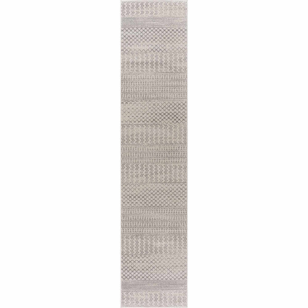 Hauteloom Tigris TGS2318 Ivory Machine Made Polypropylene Rug