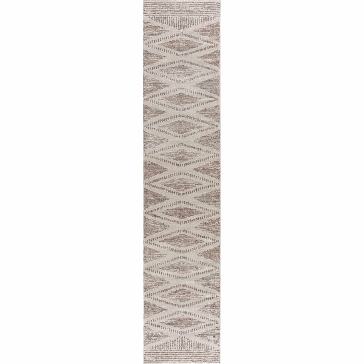 Hauteloom Tigris TGS2328 Ivory Machine Made Polypropylene Rug