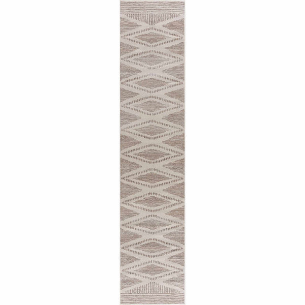 Hauteloom Tigris TGS2328 Ivory Machine Made Polypropylene Rug