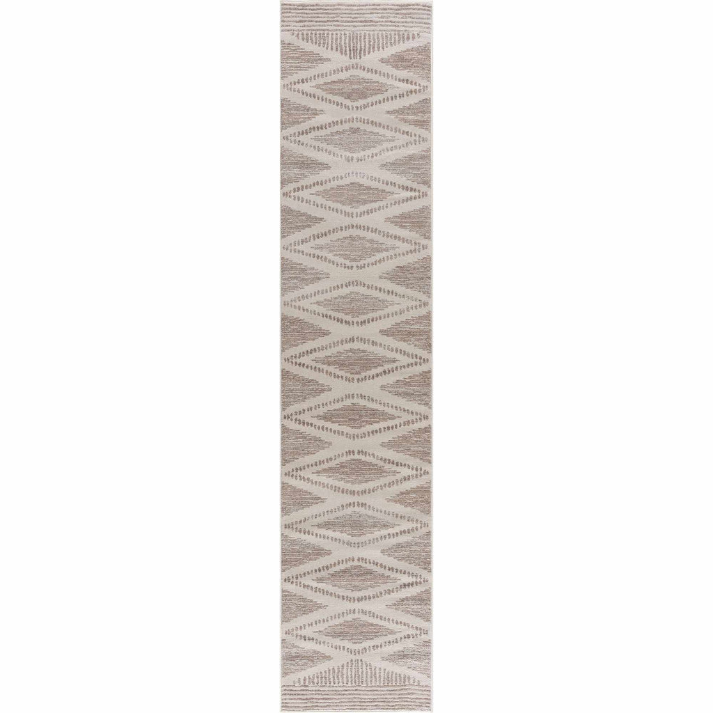 Hauteloom Tigris TGS2328 Ivory Machine Made Polypropylene Rug
