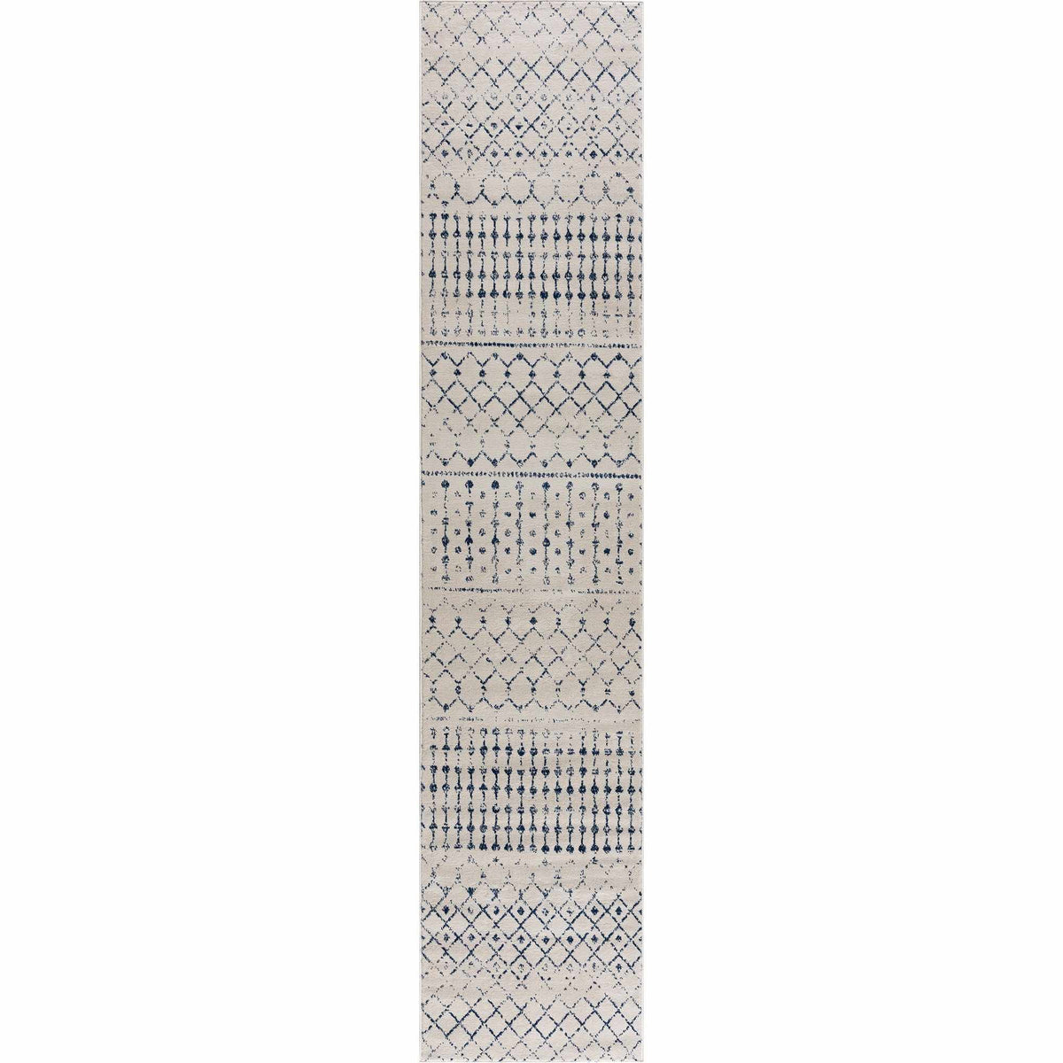 Hauteloom Tigris TGS2332 Ivory Machine Made Polypropylene Rug