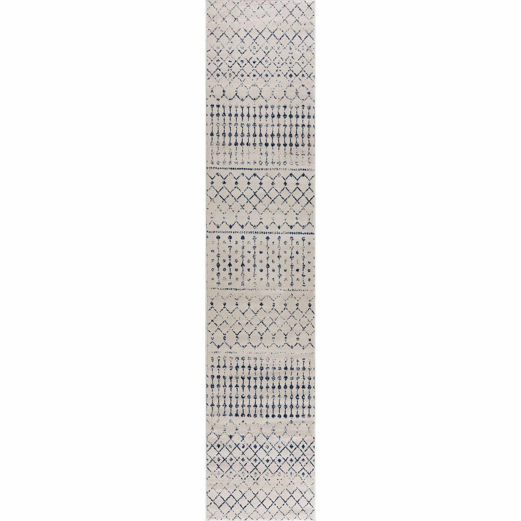 Hauteloom Tigris TGS2332 Ivory Machine Made Polypropylene Rug