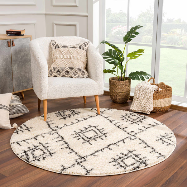 Hauteloom Emlenton EML Charcoal Machine Made Polypropylene Rug