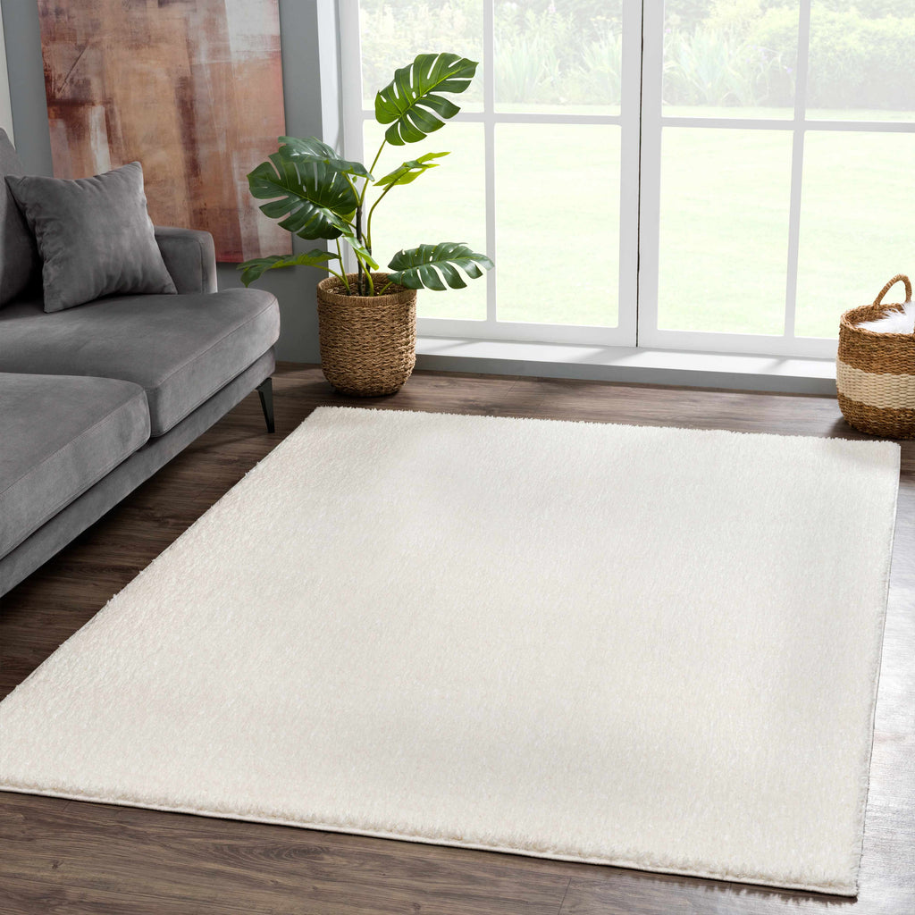 Hauteloom Judy SAFAJUDY890 Off White Machine Made Polyester Rug