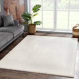 Hauteloom Judy SAFAJUDY890 Off White Machine Made Polyester Rug