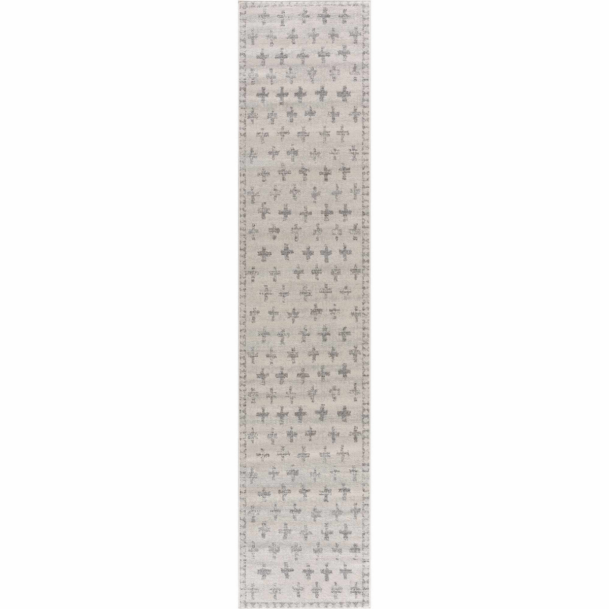 Hauteloom Tigris TGS2322 Ivory Machine Made Polypropylene Rug