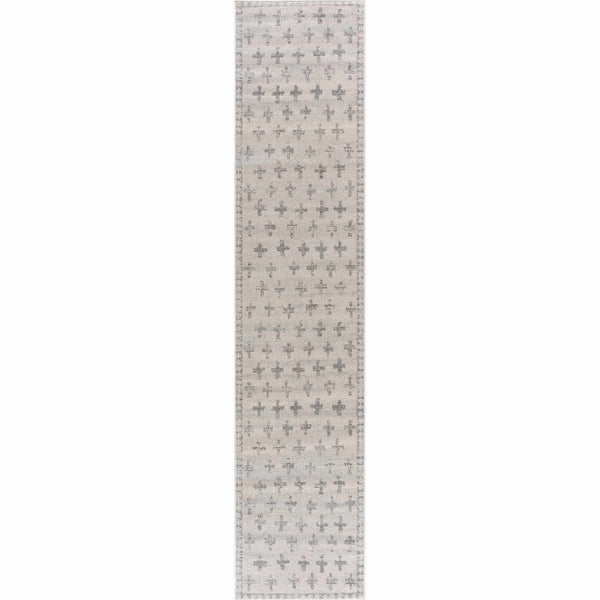 Hauteloom Tigris TGS2322 Ivory Machine Made Polypropylene Rug