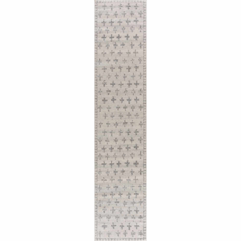Hauteloom Tigris TGS2322 Ivory Machine Made Polypropylene Rug