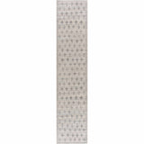 Hauteloom Tigris TGS2322 Ivory Machine Made Polypropylene Rug