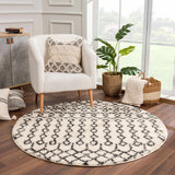 Hauteloom Munich MUNIC Charcoal Machine Made Polypropylene Rug