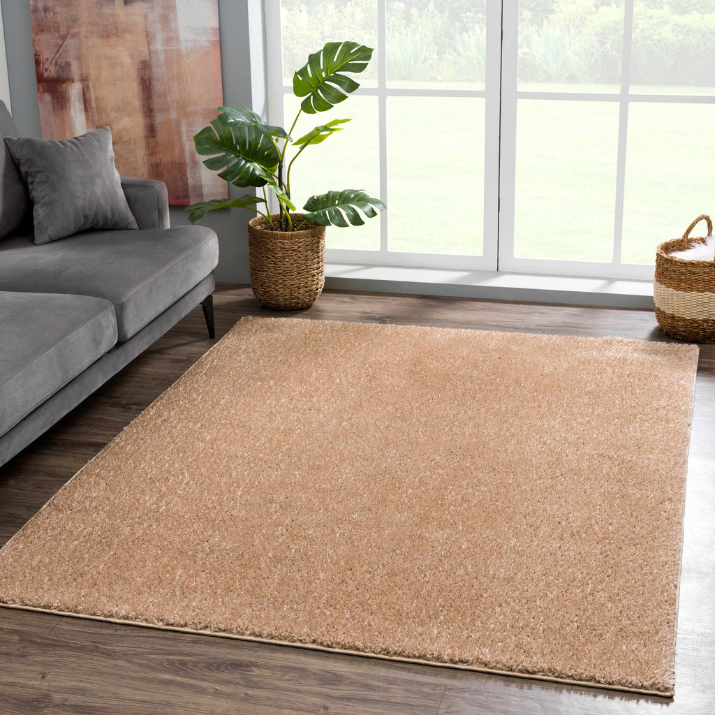Hauteloom Judy SAFBJUDY871 Dark Red Machine Made Polyester Rug