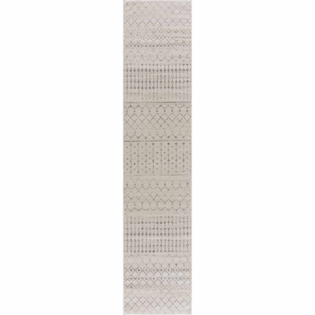 Hauteloom Tigris TGS2331 Ivory Machine Made Polypropylene Rug
