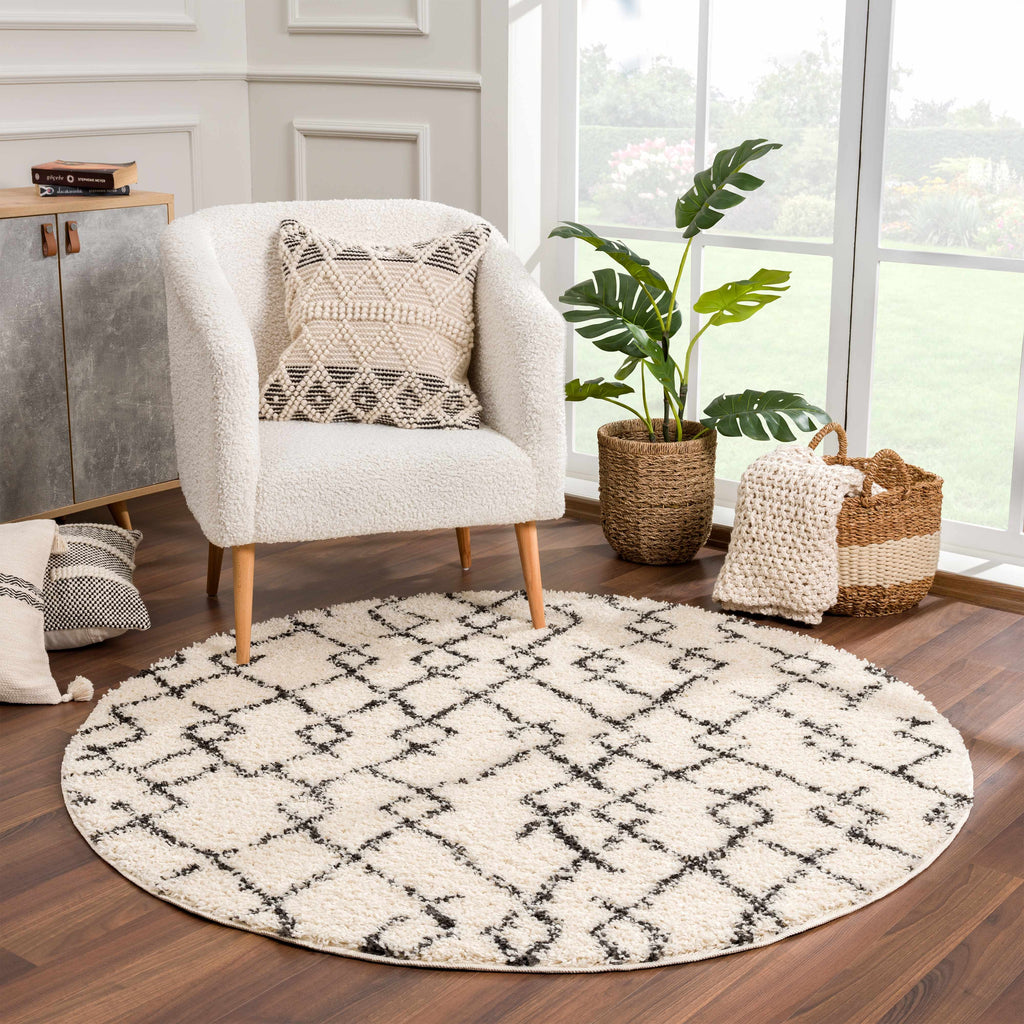 Hauteloom Pahala PAH Charcoal Machine Made Polypropylene Rug