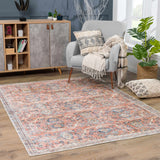 Hauteloom Urpi HGEBURPI8A1 Peach Machine Made Rug