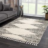 Hauteloom Howth HOWT Gray Machine Made Polypropylene Rug