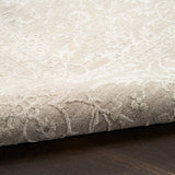 nourison moonlit mli03 ivory grey rug