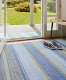 dash albert fiesta stripe da662 french blue rug