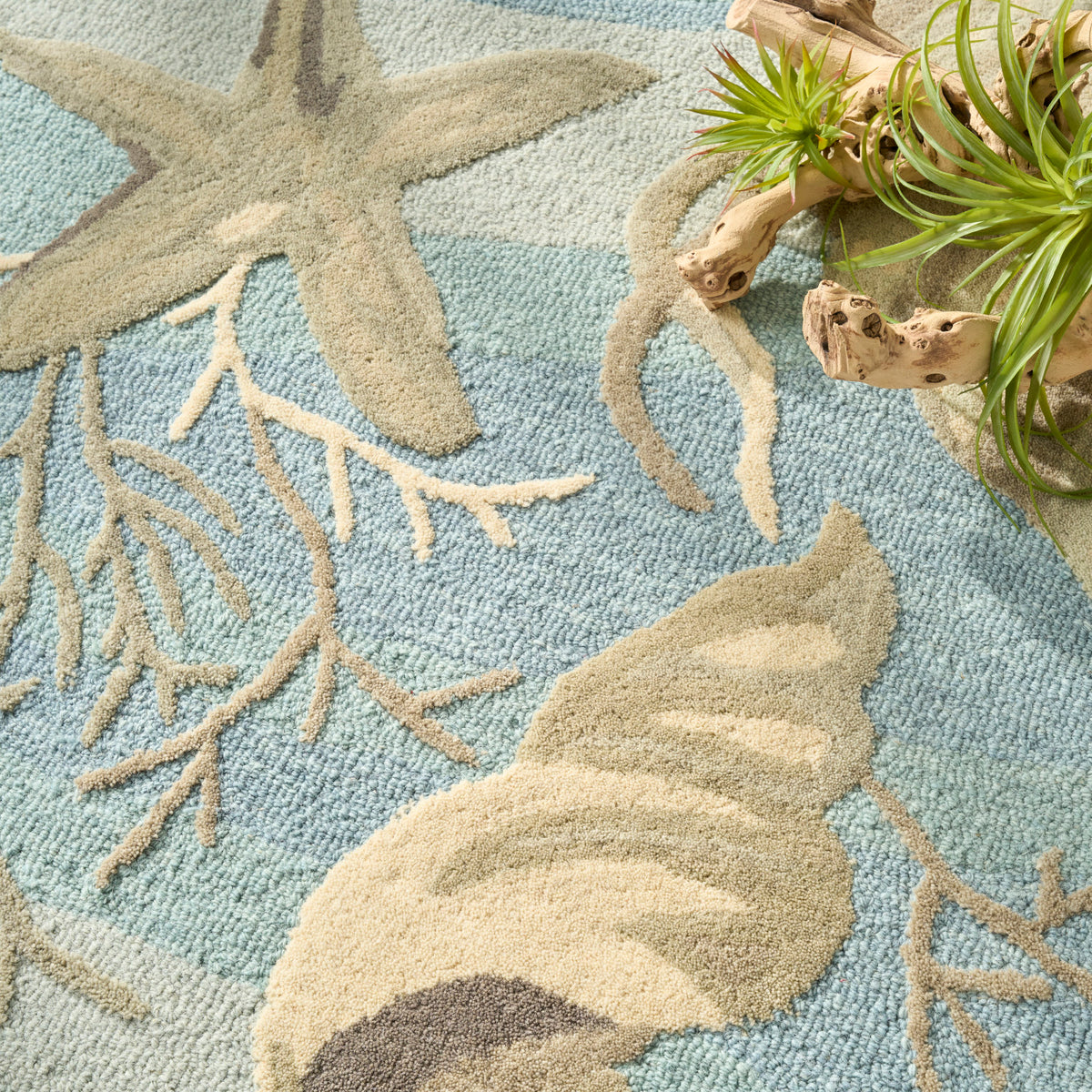 nourison waterside wrs01 blue rug