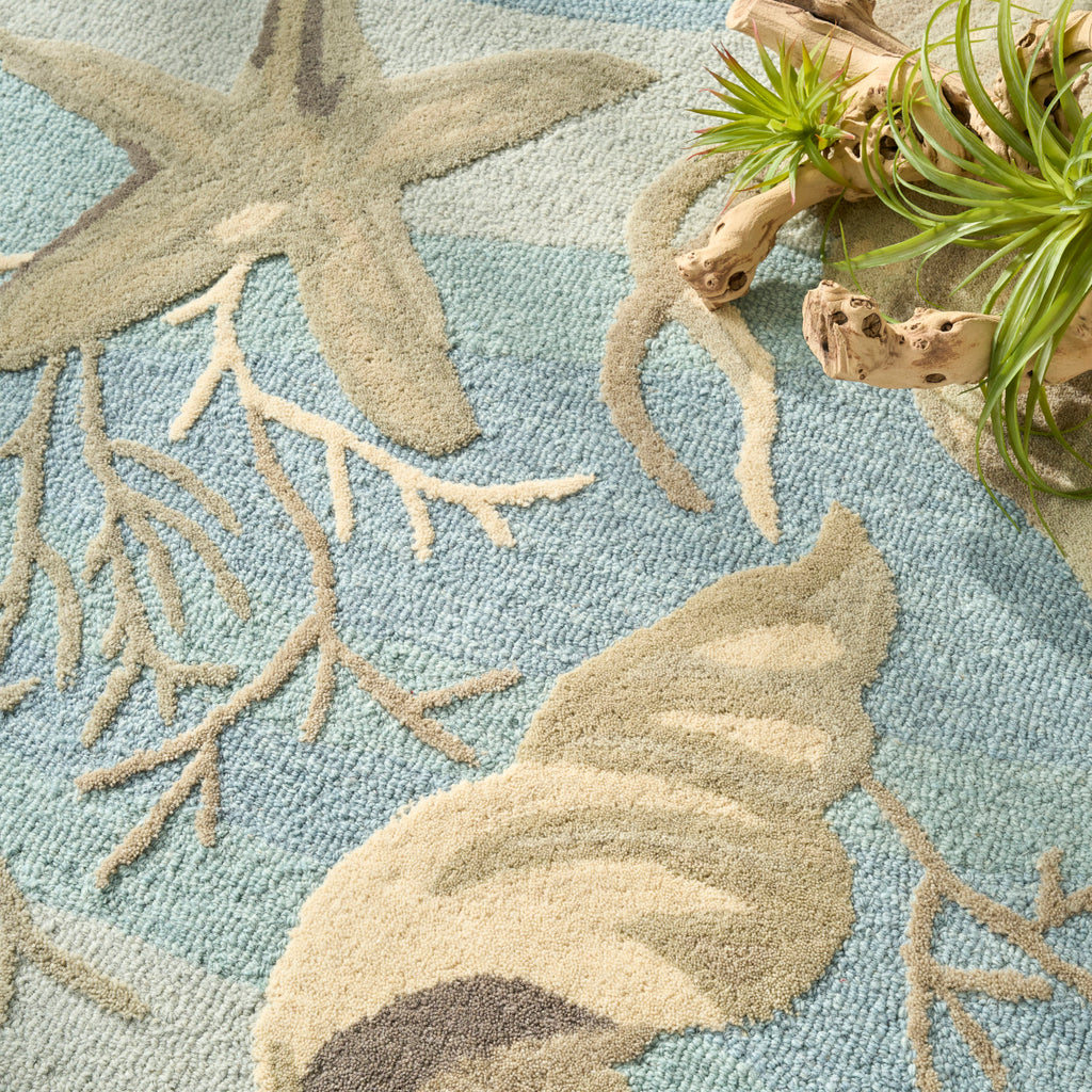 nourison waterside wrs01 blue rug