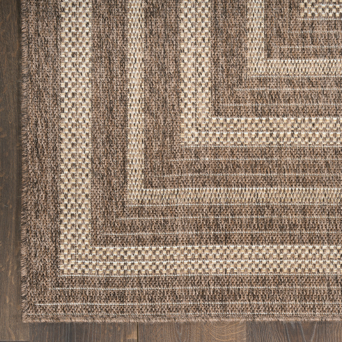 nourison tulum tlm04 brown rug