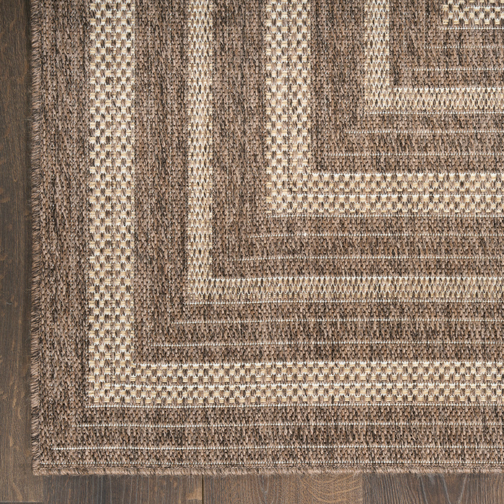nourison tulum tlm04 brown rug