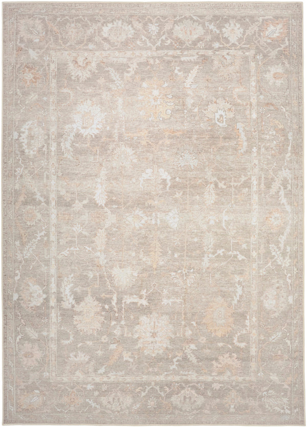 nourison vintage washables vws09 grey rug