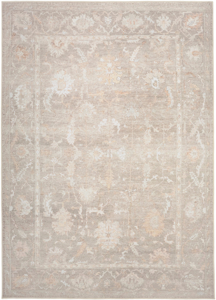 nourison vintage washables vws09 grey rug