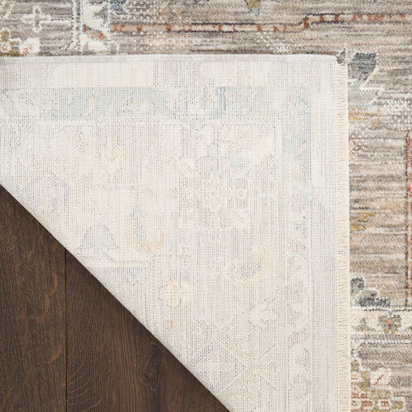 nourison antique fusion anf02 ivory multicolor rug