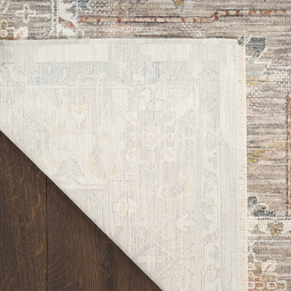 nourison antique fusion anf02 ivory multicolor rug
