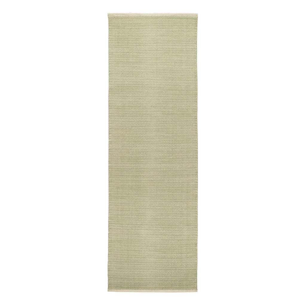 dash albert herringbone da2298 sage woven flatwoven cotton rug