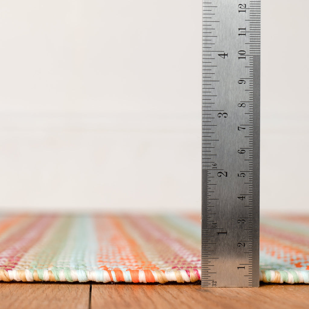 dash albert candy stripe da2271 multi woven flatwoven polypropylene rug