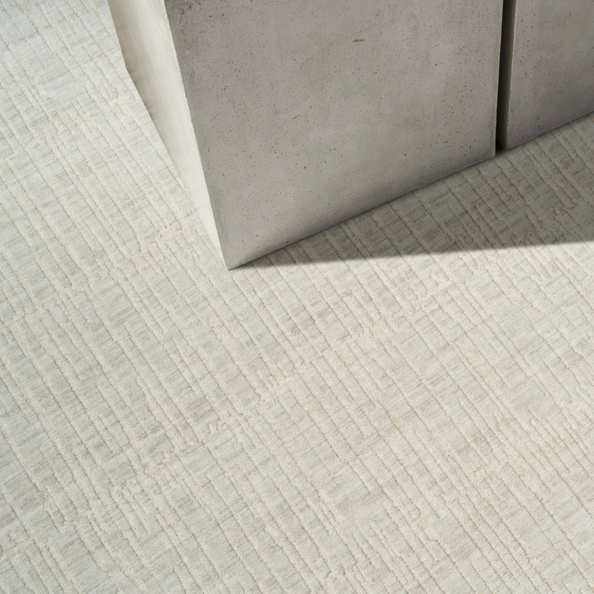 nourison ck079 notes not02 silver ivory rug