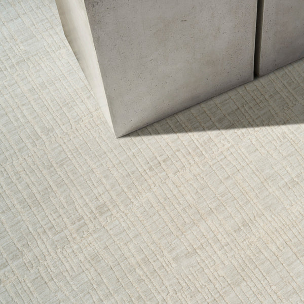 nourison ck079 notes not02 silver ivory rug