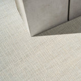 nourison ck079 notes not02 silver ivory rug